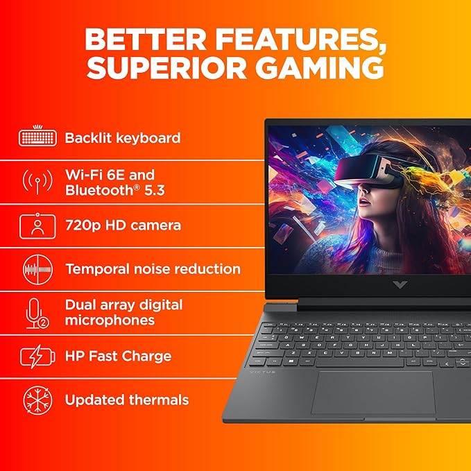 HP Victus 12th Gen Gaming Laptop