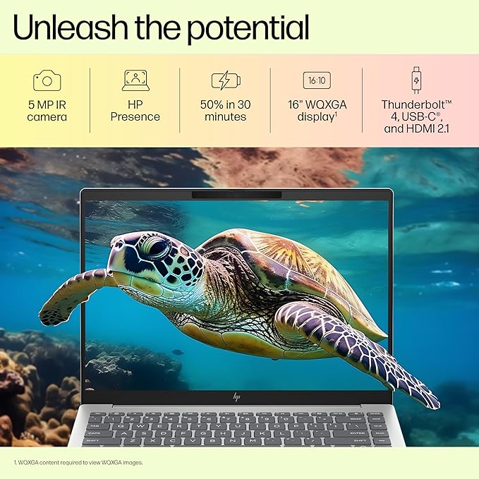 HP Pavilion Plus 16 13th Gen laptop