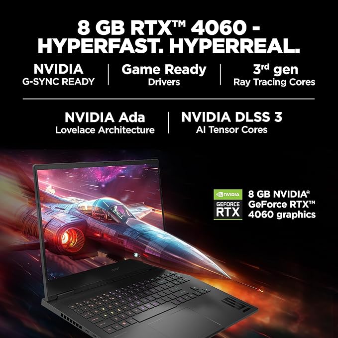 HP OMEN 13th Gen Gaming Laptop