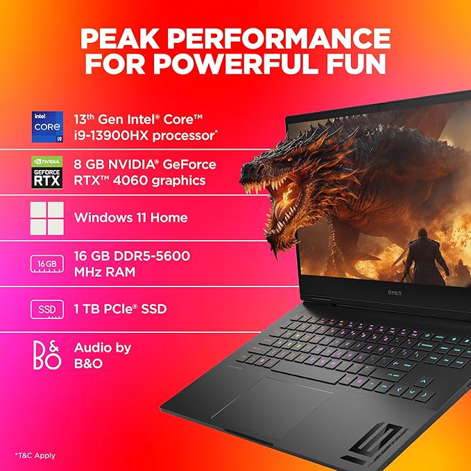 HP OMEN 13th Gen Gaming Laptop