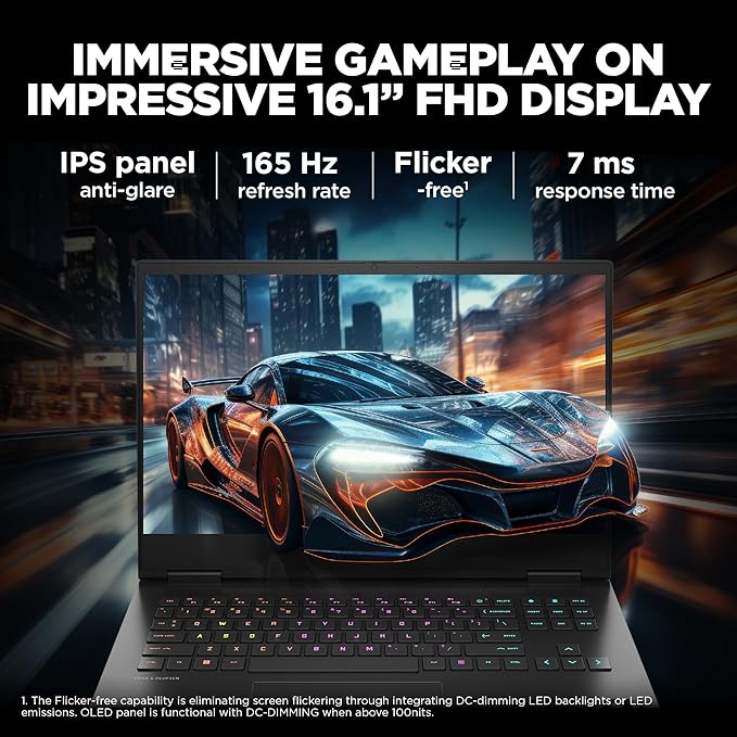 HP OMEN 13th Gen Gaming Laptop