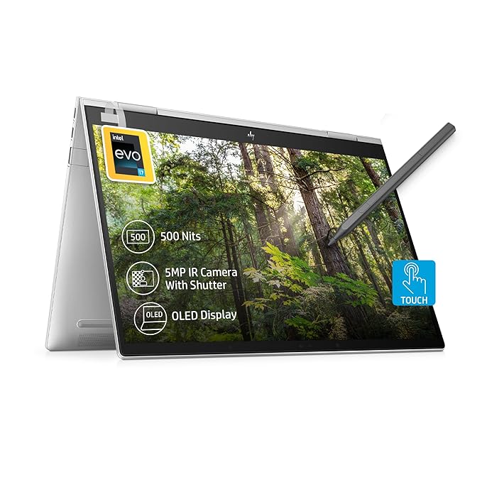 HP Envy x360 12th Gen Laptop