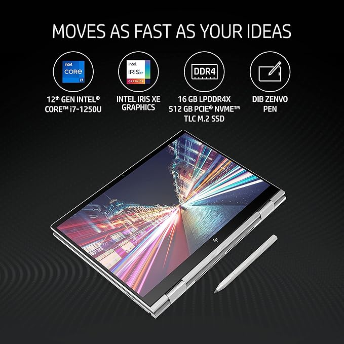 HP Envy x360 12th Gen Laptop