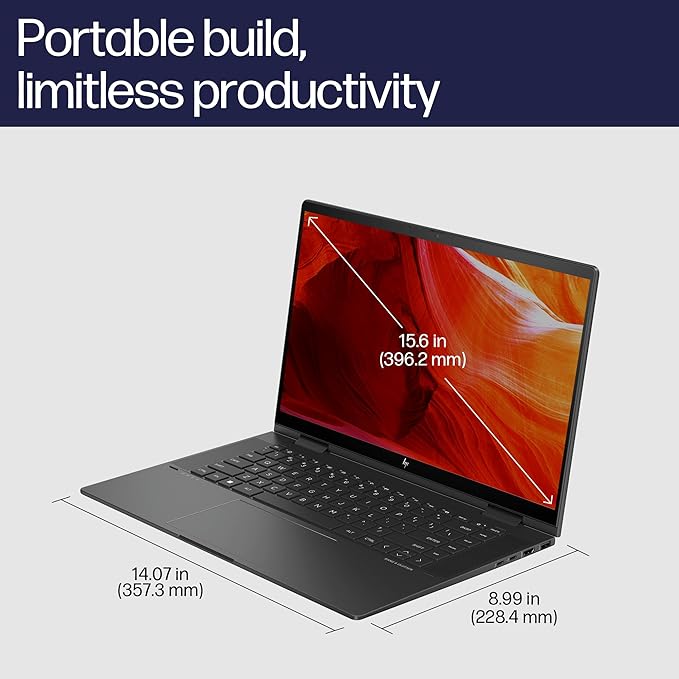 HP Envy x360 13th Gen laptop