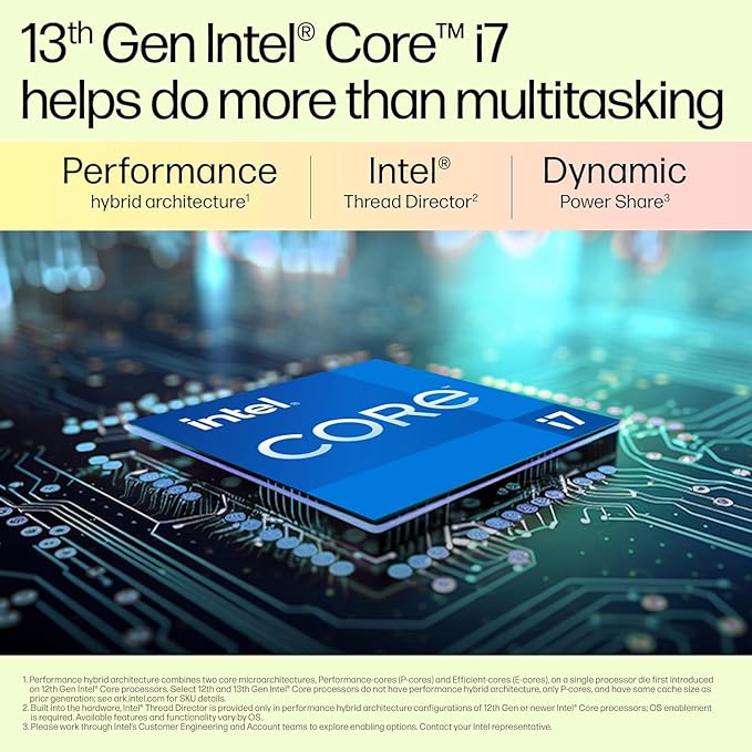 HP Pavilion Plus 13th Gen Gaming Laptop