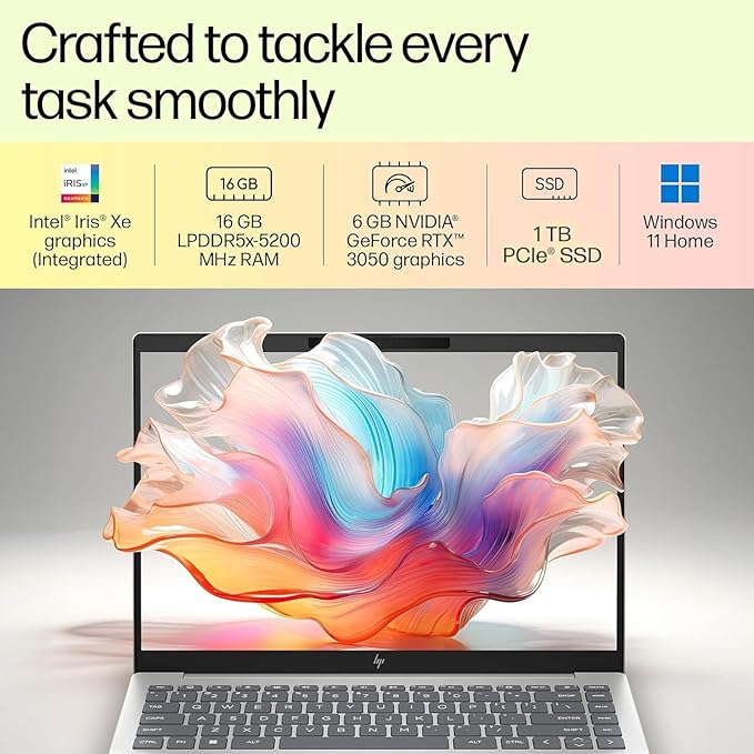 HP Pavilion Plus 13th Gen Gaming Laptop