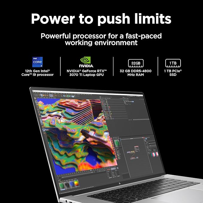 HP ZBook Studio 12th Gen Laptop