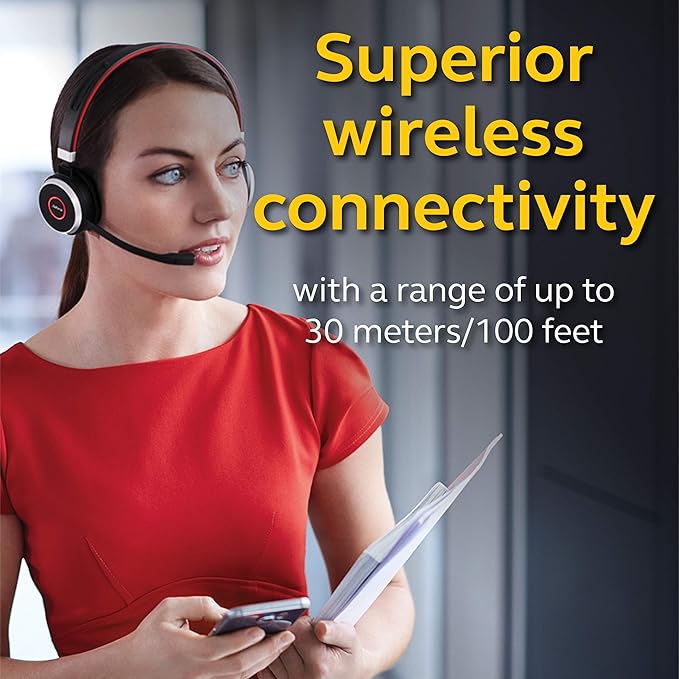 Jabra Evolve 65 Uc Duo Wireless Headphones
