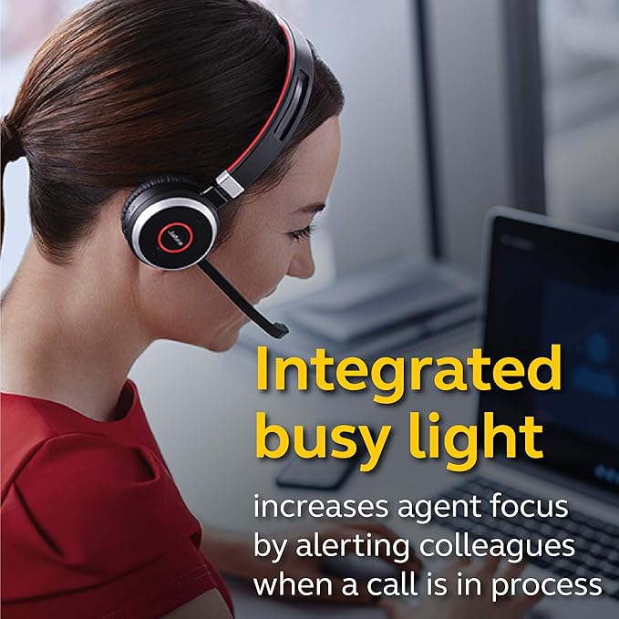 Jabra Evolve 65 Uc Duo Wireless Headphones