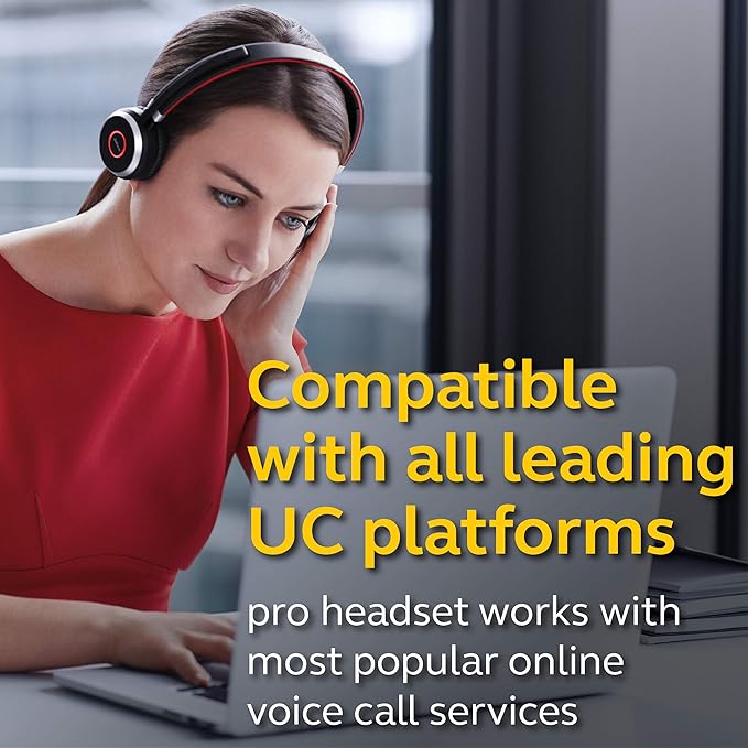 Jabra Evolve 65 Uc Duo Wireless Headphones