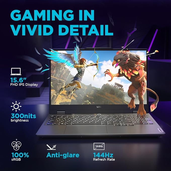 Lenovo LOQ 13th Gen Gaming Laptop