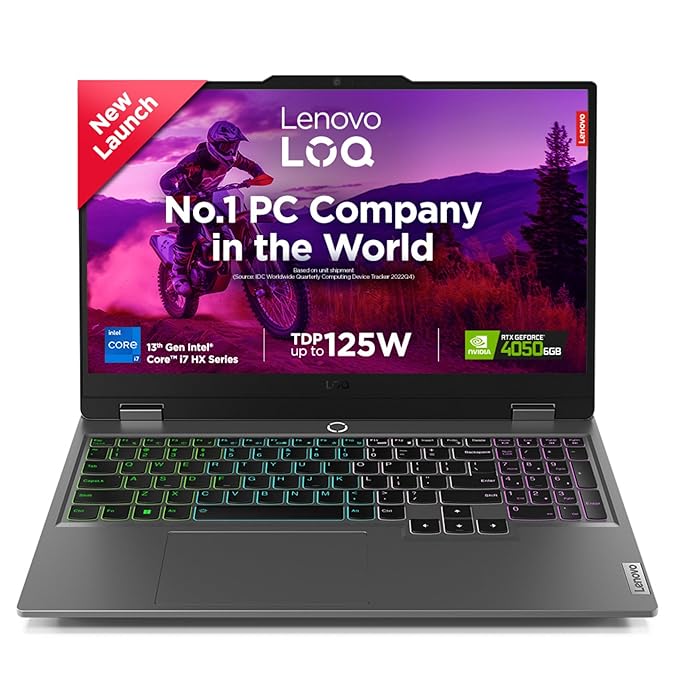 Lenovo LOQ 13th Gen Gaming Laptop