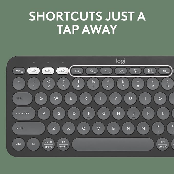 Logitech K380s Bluetooth Wireless keyboard