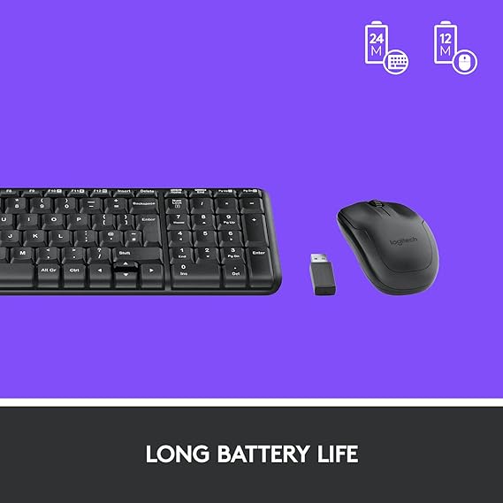 Logitech MK215 Wireless Keyboard