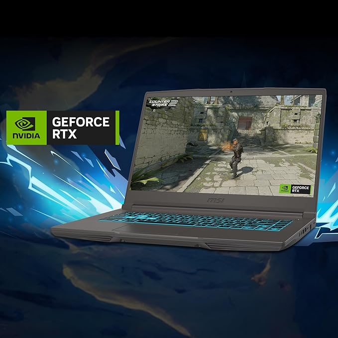 MSI Thin 15 gaming Laptop