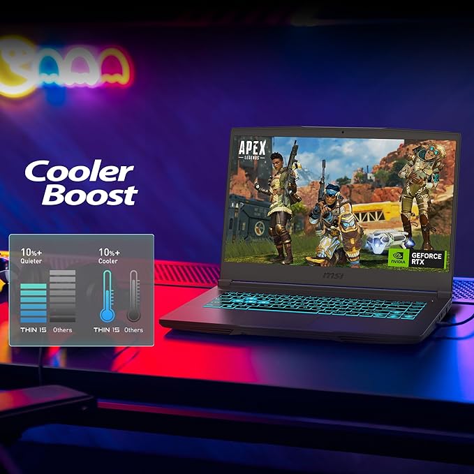 MSI Thin 15 gaming Laptop