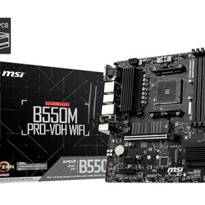 MSI B550M Gaming Motherboard