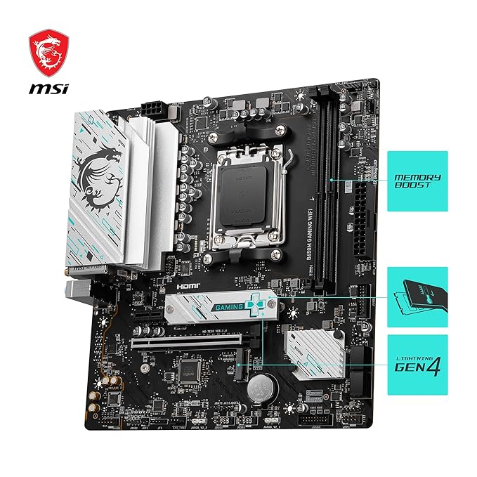 MSI B650M GAMING Motherboard