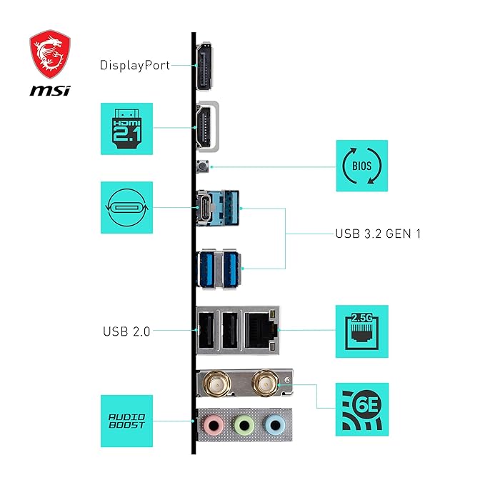 MSI B650M GAMING Motherboard
