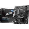 MSI PRO B760M-E Motherboard