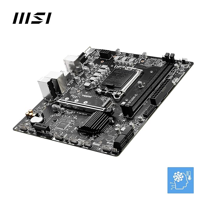 MSI PRO B760M-E Motherboard