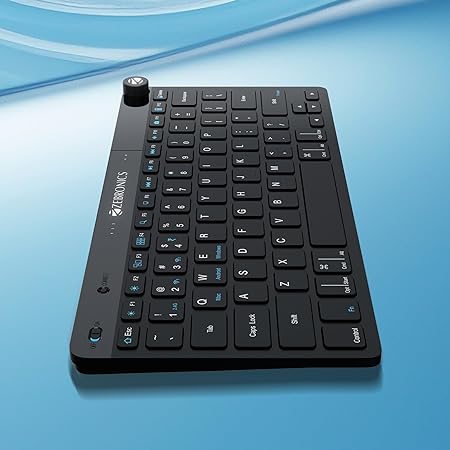 ZEBRONICS Wireless Bluetooth Keyboard