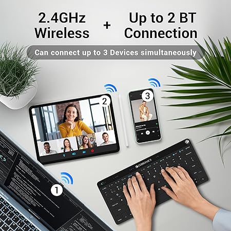 ZEBRONICS Wireless Bluetooth Keyboard