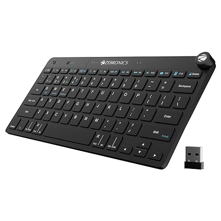 ZEBRONICS Wireless Bluetooth Keyboard
