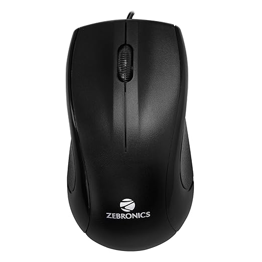 Zebronics Wired Keyboard Mouse
