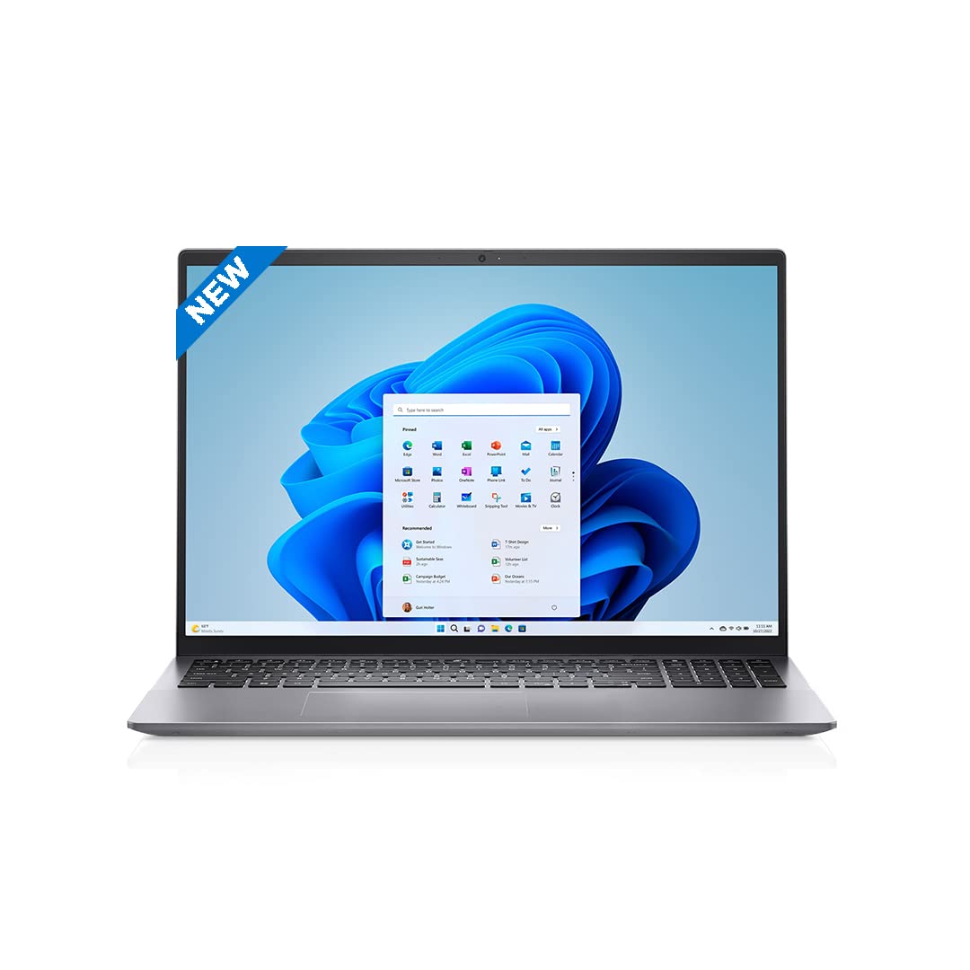 Dell Vostro Windows 11 5625 Laptop, AMD Ryzen 5-5625U, 8GB DDR4 & 512GB SSD, Win 11 + MSO'21, 16.0", 40.64Cms, FHD+ WVA AG 60 Hz 250 nits, Titan Grey -D552296WIN9SE, 1.91Kgs