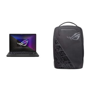 ASUS ROG Zephyrus G14 14" (35.56 cm) FHD+ 16:10 144Hz/3ms, AMD Ryzen 7 6800HS, 8GB Radeon RX 6700S, Gaming Laptop (16GB/1TB SSD/Windows 11/with Office/Eclipse Gray/1.65 Kg),