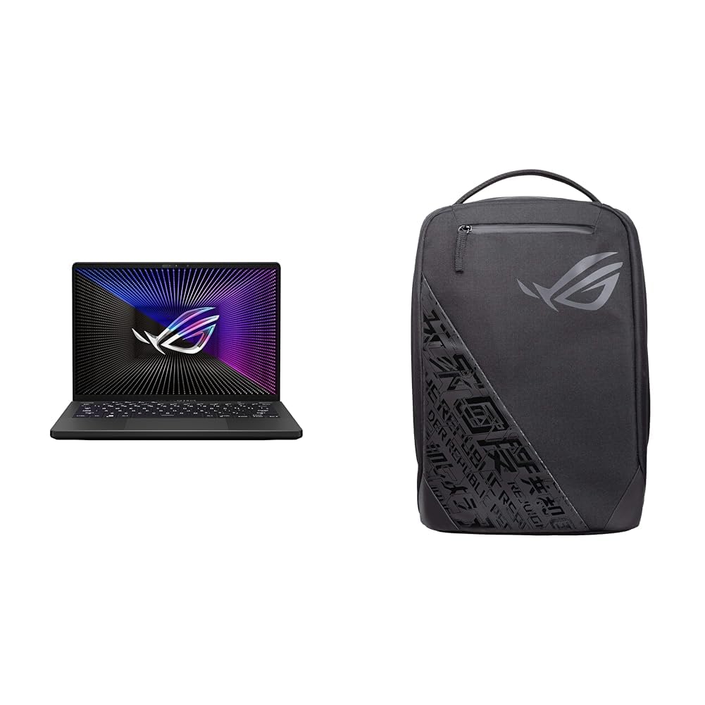 ASUS ROG Zephyrus G14 14" (35.56 cm) FHD+ 16:10 144Hz/3ms, AMD Ryzen 7 6800HS, 8GB Radeon RX 6700S, Gaming Laptop (16GB/1TB SSD/Windows 11/with Office/Eclipse Gray/1.65 Kg),