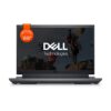 Dell G15 5520 Gaming Laptop, Intel i5-12500H, 8GB DDR5, 512GB SSDV, NIDIA RTX 3050 (4GB GDDR6), 15.6"(39.62cm) FHD 120Hz 250 nits Display, Backlit KB Orange, Win 11 + MSO'21, Dark Shadow Grey, 2.81kg