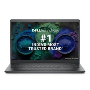 Dell 14 AMD Laptop, Ryzen 3-5425U/8GB DDR4/256GB SSD/Windows 11 + MSO'21/14.0"(35.56 cm) FHD Display/15 Month McAfee/Carbon Black/Spill-Resistant Keyboard/Thin & Light- 1.48kg