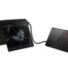 ASUS ROG Flow X13 (2022) RX 6850M XT eGPU, 13.4" (34.03 cm) UHD+ Touch, AMD, Ryzen 7 6800HS, Integrated Graphics, 2-in-1 Gaming Laptop (16GB/1TB SSD/Win 11/Office 2021/Black/1.3 Kg), GV301RA-LI030WS