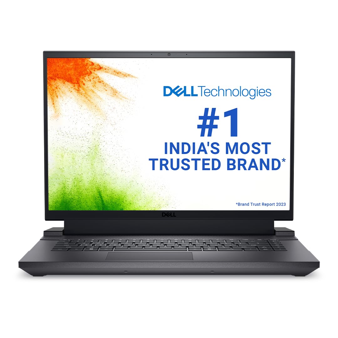 Dell G16-7630 Gaming 13th Gen Laptop, Intel i7-13650HX/32GB/1TB SSD/NVIDIA RTX 4060, 8GB GDDR6/16 inch (40.64cm) QHD+ 165Hz 3ms sRGB-100%/Win 11 + MSO