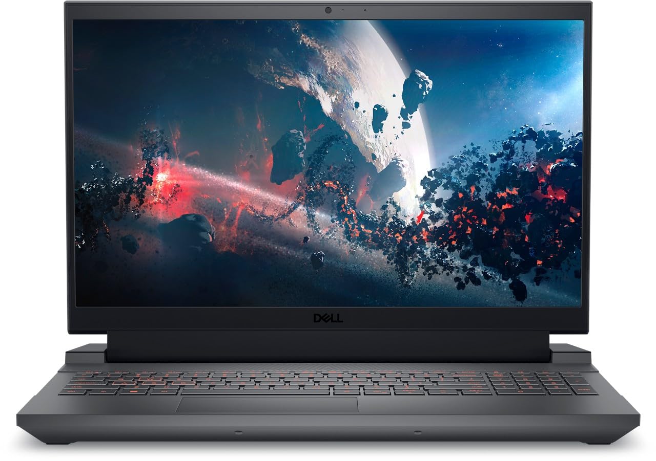 Dell G15-5530 Gaming Laptop, Intel Core i5-13450HX Processor, 16GB DDR5, 512GB,NVIDIA RTX 3050,6GB GDDR6, 15.6" (39.62cm) FHD 120Hz 250 nits, Backlit