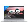 ASUS Vivobook Pro 15 (2022), 15.6-inch (39.62 cms) FHD 144Hz, AMD Ryzen 7 5800H, Thin & Light Laptop (16GB/512GB SSD/4GB NVIDIA GeForce GTX 1650/Windows 11/Office 2021/Silver/1.80 kg), M6500QH-HN701WS
