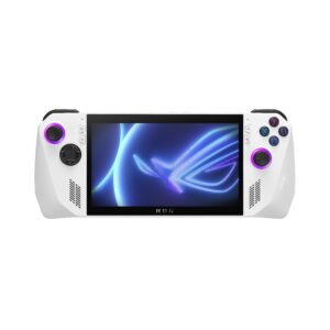 ASUS ROG Ally Handheld Gaming Console (17.78cm (7")/120Hz/AMD Ryzen Z1 Extreme Processor/16GB/512GB SSD/Windows 11 Home/White) RC71L-NH001W