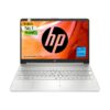 HP Laptop 15s, 12th Gen Intel Core i7-1255U, 15.6-inch (39.6 cm), FHD, 16GB DDR4, 512GB SSD, Intel Iris Xe graphics, Backlit KB, Thin & light (Win 11, MSO 2021, Silver, 1.69 kg), fq5190TU