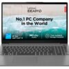 Lenovo IdeaPad Slim 3 Intel Core i3 12th Gen 15.6" (39.62cm) FHD Thin & Light Laptop (8GB/512GB SSD/Windows 11/Office 2021/1Yr ADP Free/3months Game Pass/Arctic Grey/1.63Kg), 82RK00VTIN