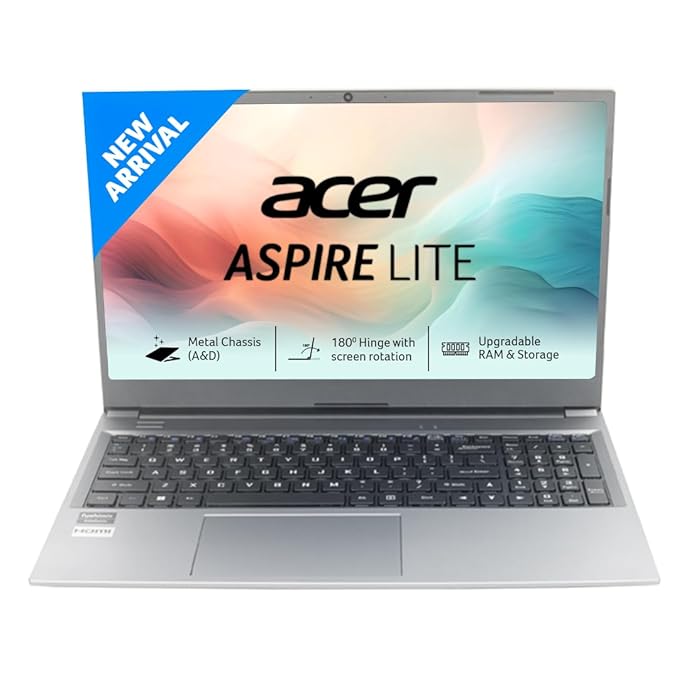 Acer Aspire Lite 13th Gen Laptop