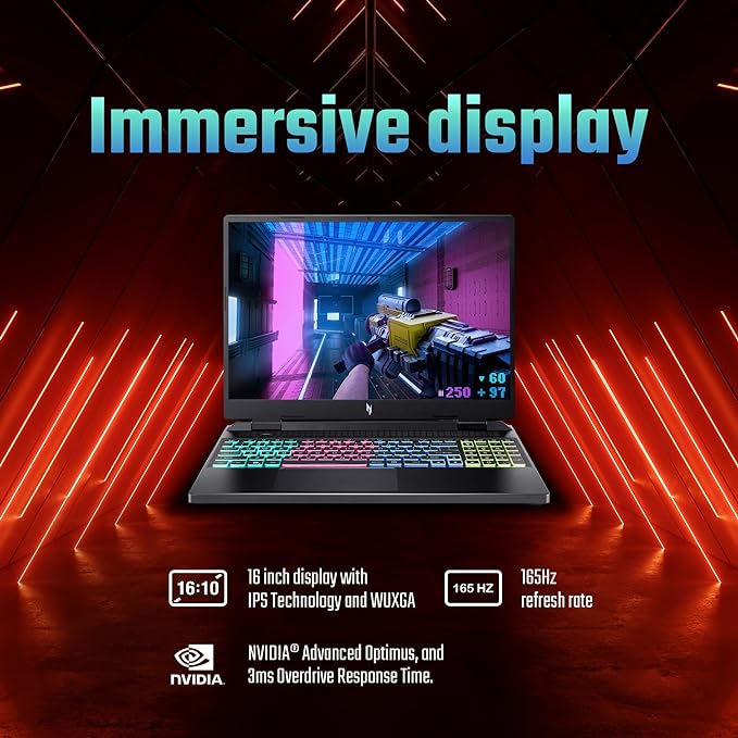 Acer Nitro 16 Gaming Laptop
