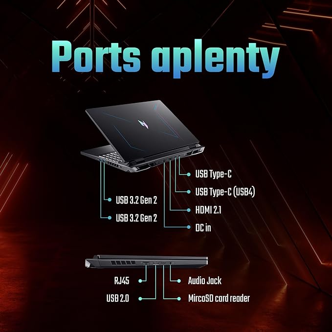 Acer Nitro 16 Gaming Laptop
