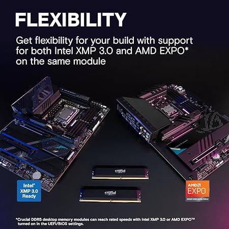 Crucial DDR5 32GB RAM Desktop
