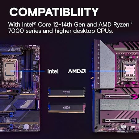 Crucial DDR5 32GB RAM Desktop