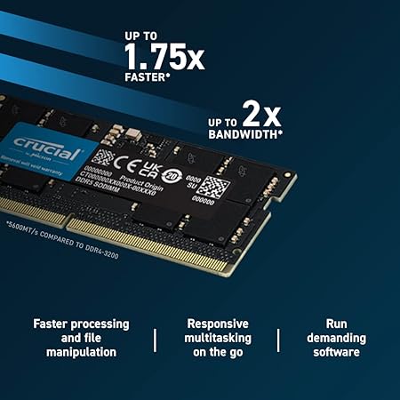 Crucial DDR5-5600 32GB RAM