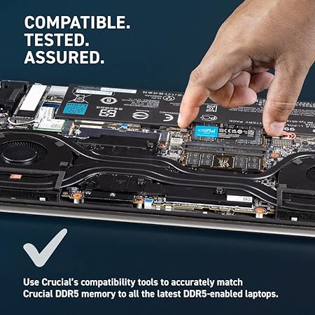 Crucial DDR5-5600 32GB RAM
