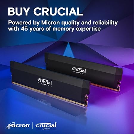 Crucial DDR5 32GB RAM Desktop