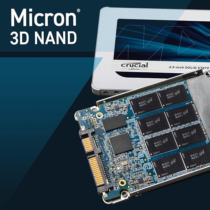 Crucial MX500 500GB SSD